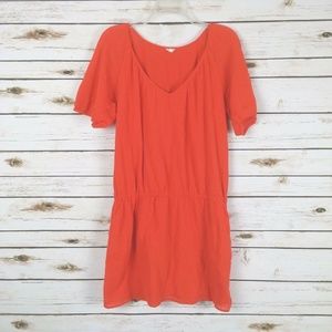 J. Crew Whisper Gauze Siesta Dress Lightweight, M